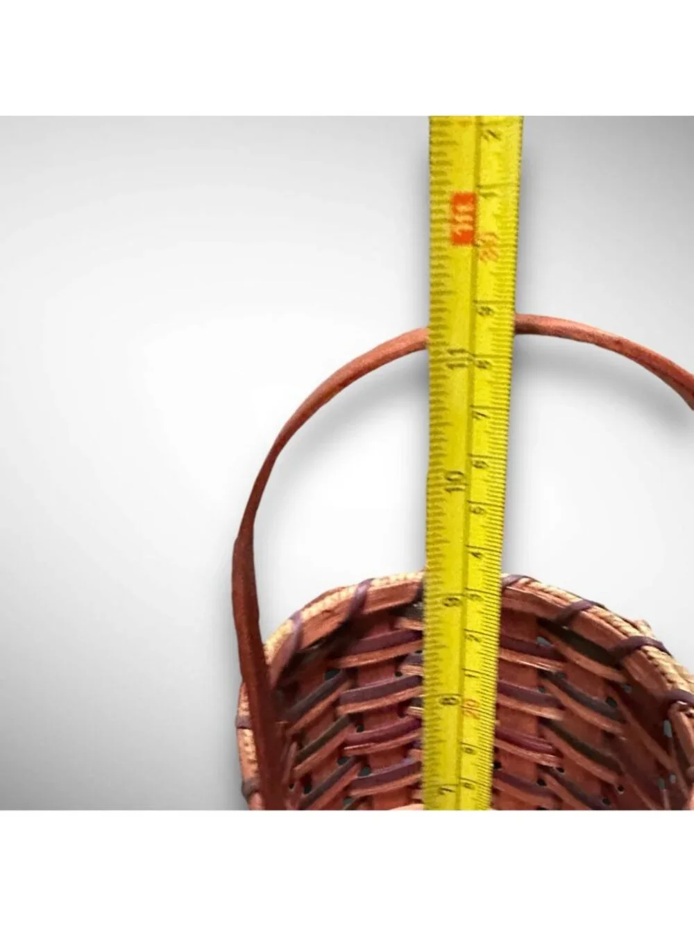 Rustic Handmade Wooden Basket For Wine Or Picnic – Reuben E Stutzman – Dual Comp